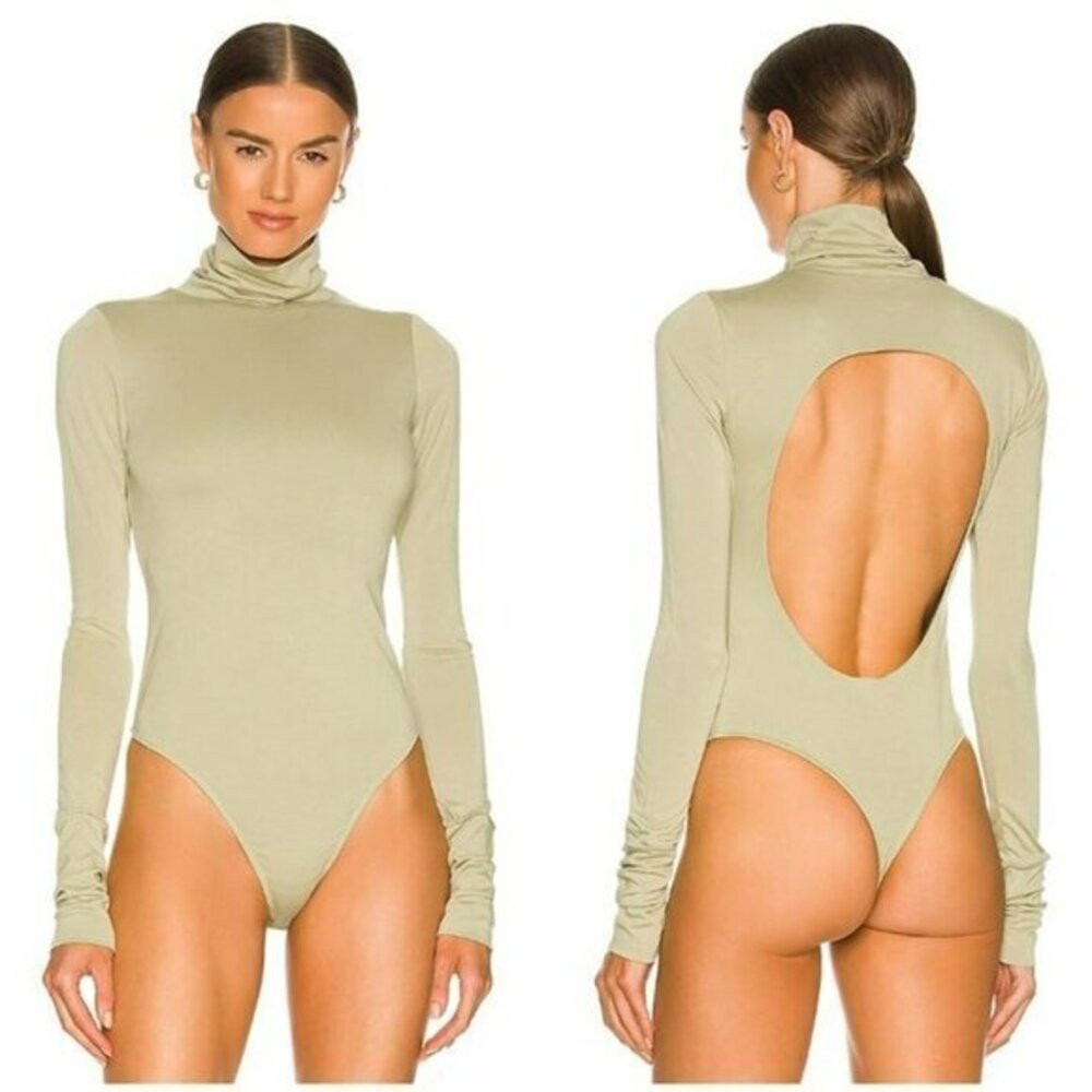 Song of Style Body Piper - Sage Green